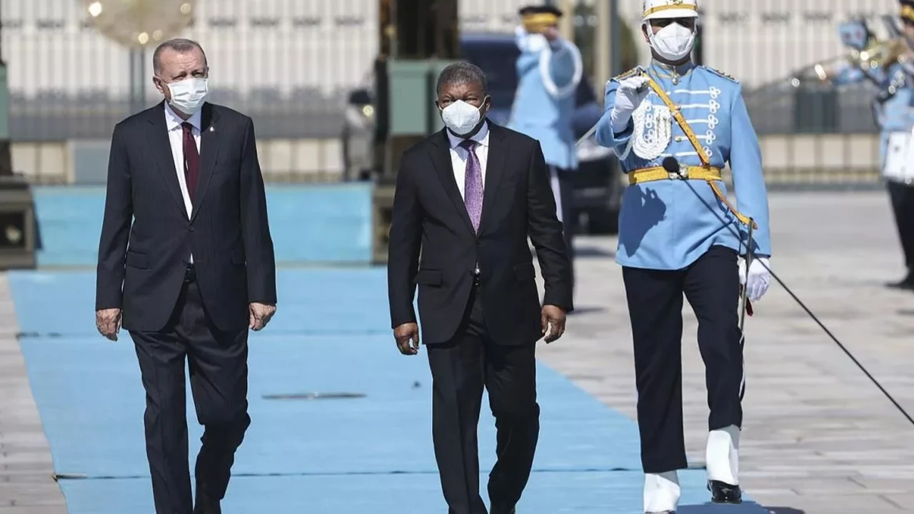 Cumhurbaşkanı Erdoğan: Afrika'nın kaynakları yıllarca Batı tarafından sömürüldü